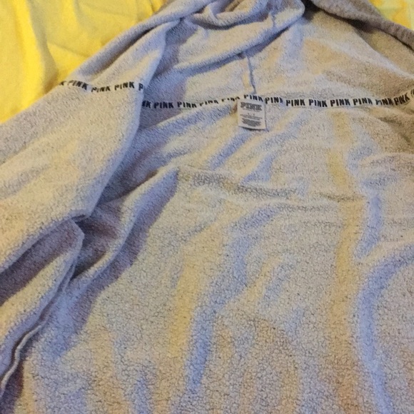 Pink Zip up hoodie - Picture 2 of 3